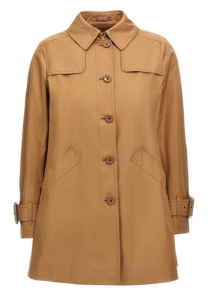 Herno short trench coat - Neutrals
