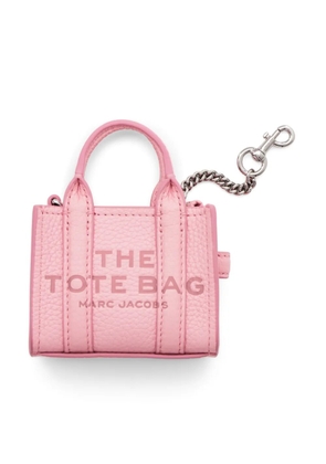Marc Jacobs The Nano Tote charm - Pink