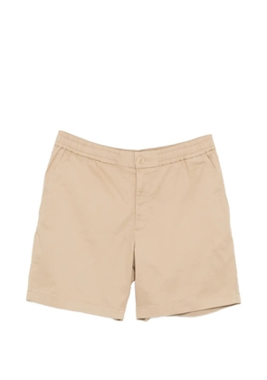 Lacoste logo-patched chino shorts - Neutrals