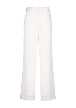 Matteau tailored twill trousers - White