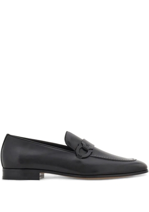Ferragamo Gancini loafers - Black