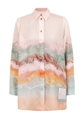 ZIMMERMANN Daylight relaxed shirt - Neutrals