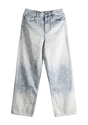 PUMA wide-leg jeans - Blue