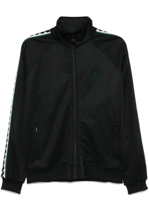 Drôle De Monsieur side-stripe track jacket - Black