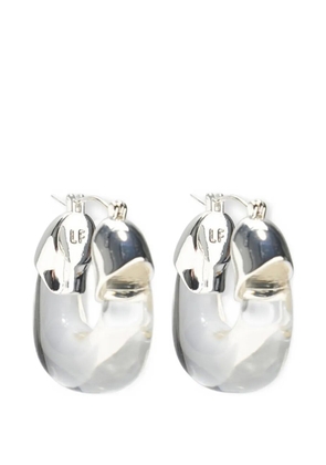 Lizzie Fortunato hoops earrings - Silver
