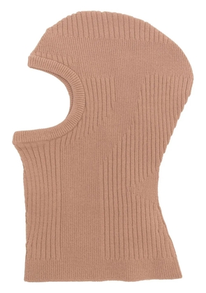 MISBHV logo-embroidered balaclava - Neutrals