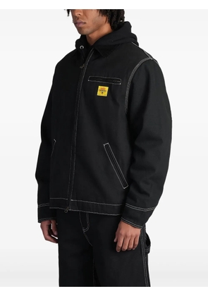 ICECREAM zip-closure jacket - Black