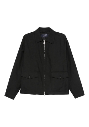 Comme des Garçons Homme zip-fastening flap-pocket jacket - Black