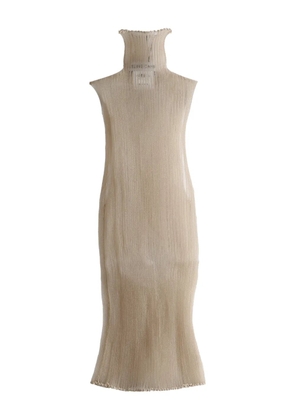 AISLING CAMPS Modern Mist turtleneck top - Neutrals