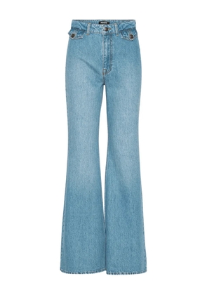 ROTATE BIRGER CHRISTENSEN belt-loops jeans - Blue