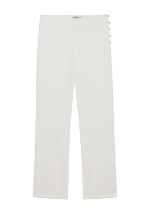 Simkhai Morrie button-detail trousers - White