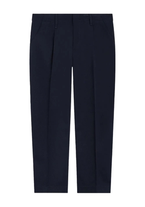 DONDUP pleated belt-loops trousers - Blue