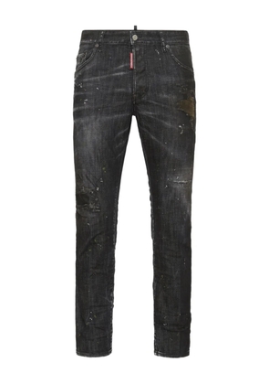 DSQUARED2 Nirvana Wash skater jeans - Black