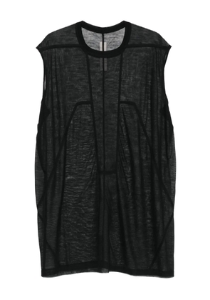 Rick Owens sleeveless tank top - Black