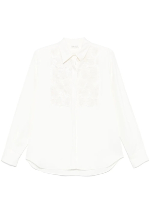 P.A.R.O.S.H. sequin-embellished shirt - White