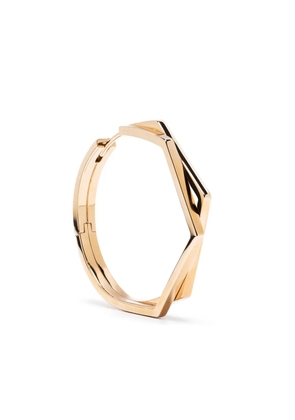 Repossi 18kt rose gold Antifer hoop earring - Pink