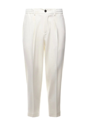 BE ABLE Dominique trousers - White
