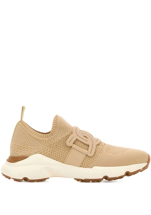 Tod's Kate logo-detail trainers - Neutrals