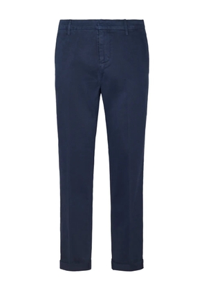 DONDUP cuffed-hem trousers - Blue