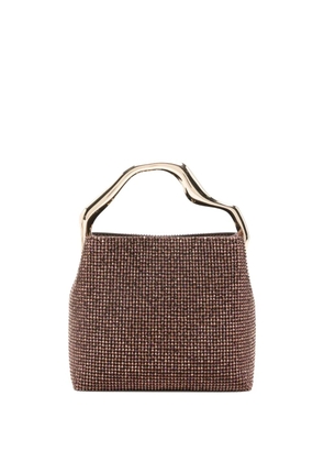 Cult Gaia mini Solene tote bag - Brown