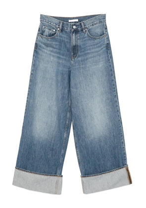 Helmut Lang low-rise wide-leg jeans - Blue