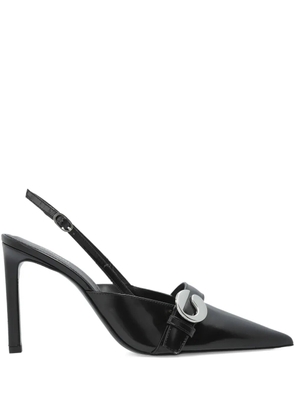 Coperni 110mm slingback pointed-toe pumps - Black