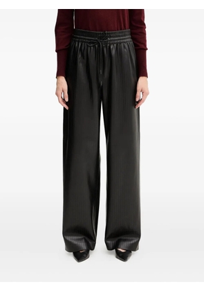 BOSS drawstring-fastening palazzo pants - Black