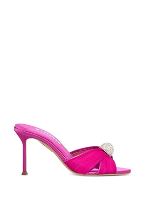 Aquazzura Mystery mules - Pink