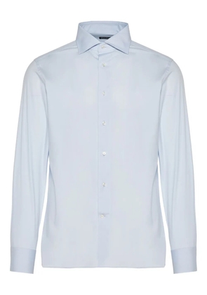 Zegna buttoned shirt - Blue