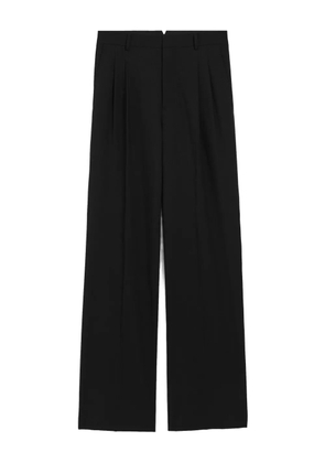 AMI Paris pleats trousers - Black