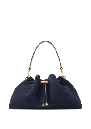 Jimmy Choo medium Cinch suede shoulder bag - Blue
