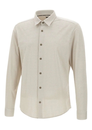 BOSS long-sleeve shirt - Neutrals