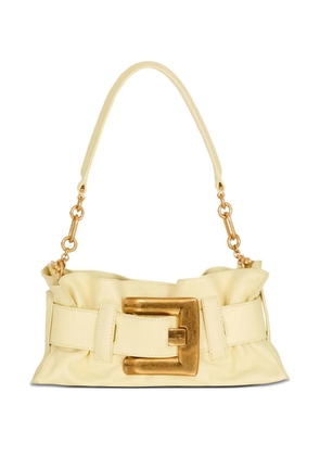 Balmain mini Anthem clutch bag - Neutrals
