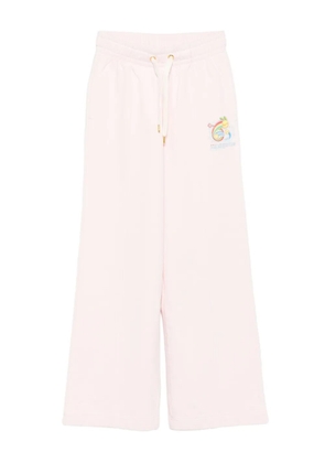 Casablanca logo-print track pants - Pink