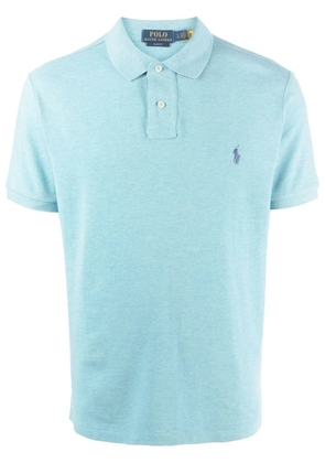Polo Ralph Lauren piqué polo shirt - Blue
