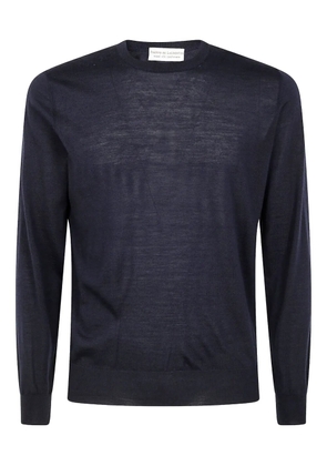 Filippo De Laurentiis crew-neck jumper - Blue