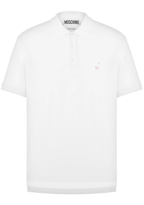 Moschino regular-fit polo shirt - White