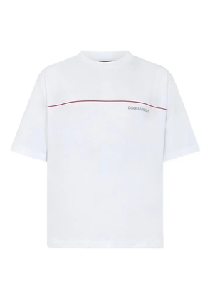 DSQUARED2 logo-detail T-shirt - White