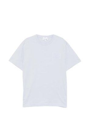 Lacoste logo-embroidered T-shirt - Blue