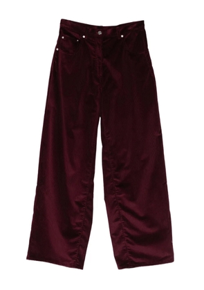 Nº21 corduroy trousers - Red