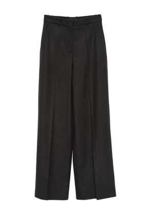 JOSEPH Alana pleated-front trousers - Grey