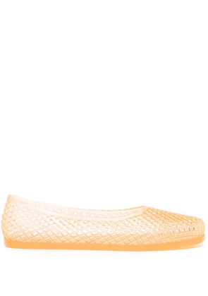 Ancient Greek Sandals Iro jelly ballerina shoes - Orange