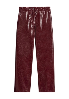 A Paper Kid elasticated trousers - Red