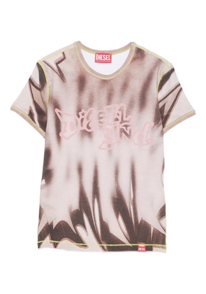 Diesel T-Grafi T-shirt - Neutrals