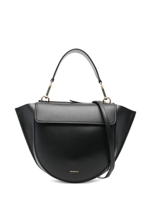 Wandler small Hortensia top-handle bag - Black