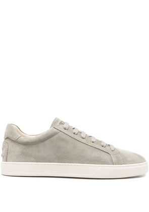 Tod's Allacciata Cassetta suede sneakers - Grey