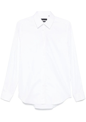Corneliani cotton shirt - White