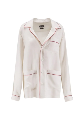 TOM FORD silk shirt - White