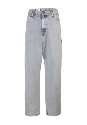 Carhartt WIP acid-wash pocket jeans - Grey