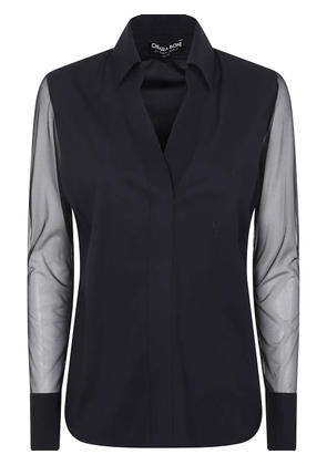 CHIARA BONI La Petite Robe Kai Illusion shirt - Black